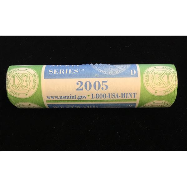 2005-D Ocean Jefferson Nickels US Mint Roll of 40