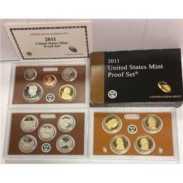 2011-S US Proof Set in Original Government Packaging