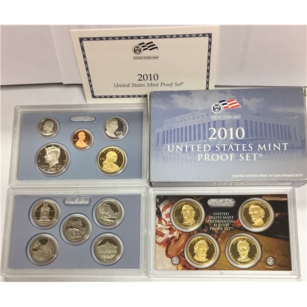 2010-S US Proof Set in Original Government Packaging