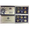 Image 1 : 2003-S US Proof Set in Original Government Packaging