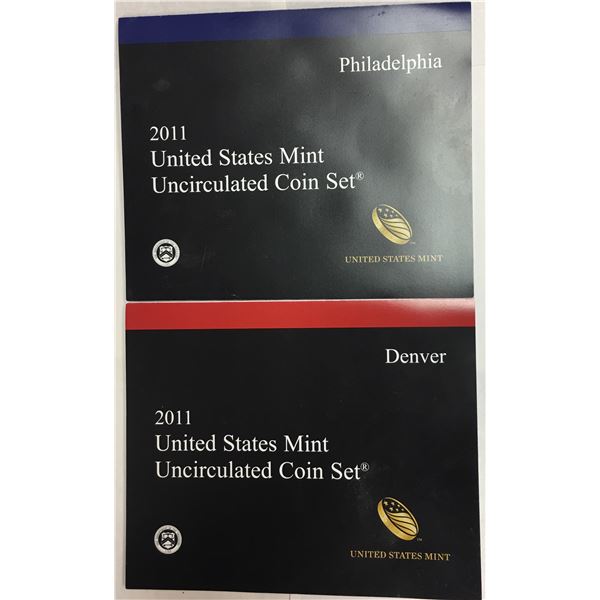 2011 US Mint Set In Original Government Packaging
