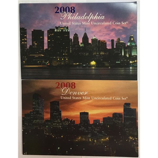 2008 US Mint Set in Original Government Packaging