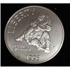 Image 1 : 1995-P $1 Civil War Battlefield Preservation Commemorative Silver Dollar BU