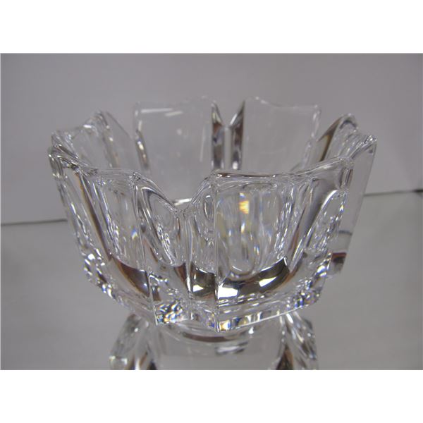 ORREFORS SWEDEN CORONA CRYSTAL 4 ½" W FINE SMALL BOWL XLNT COND