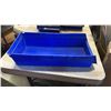 Image 2 : 15 BLUE GLOBAL PARTS BINS