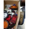 Image 3 : LOT OF TRUCK LIGHTS AND REFLECTORS - LED LIGHTS, TRUCK MIRROR