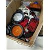 Image 4 : LOT OF TRUCK LIGHTS AND REFLECTORS - LED LIGHTS, TRUCK MIRROR