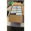 Image 1 : 9 BOXES ULINE ALOW NITRILE GLOVES EXAM GRADE SIZE SMALL