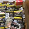 Image 2 : As new Arrow Fastners T59 Wire & Cable Staple Gun with large box of T59 staples