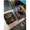 Image 1 : 2 BOXES VINTAGE TOOLS AND CAR PARTS