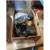 Image 2 : 2 BOXES VINTAGE TOOLS AND CAR PARTS
