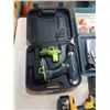 Image 2 : PRO PULSE 18V DRILL, DEWALT 14.4V DRILLS AND SHOPMASTER JIGSAW ALL WORKING