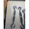 Image 2 : SIX 5/8 INCH TURNBUCKLES