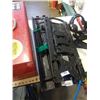 Image 2 : 2 FULL MOTION TV MOUNTS AND RED BEACH TOOLBOX