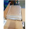 Image 2 : CASE OF OFFICE SUPPLY KITS AND BOX OF BINDER DIVIDERS- EACH KIT INCLUDES PEN, PAPER CLIPS, TAPE, POS