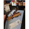 Image 2 : CAR RAMPS AND STANLEY MITER BOX WITH SAW