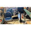 Image 1 : 2 FOLDING BOAT SEATS AND TOUGH TRY UNIVERSAL LAPTOP MOUNT WITH PEDESTAL