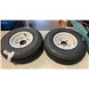 Image 1 : 2 CARLISLE 4.8-8 USA TRAIL TIRES