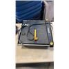 Image 2 : MASTERCRAFT TILE SAW AND MOTOMASTER ELIMINATOR POWER BOX