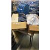 Image 1 : 2 BOXES OF NEW YOUTH FOOTBALL INNER PANTS AND JACKETS
