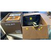 Image 1 : 2 BOXES OF STORE RETURNED POTS, PANS AND MORE