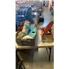 Image 1 : 2 BOXES OF TOOLS, BATTERY TESTERS, CABLE CHAINS AND MORE