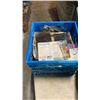 Image 5 : 2 CRATES OF HARDWARE FASTENERS AND CRATE OF CAULK