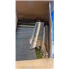 Image 6 : 2 CRATES OF HARDWARE FASTENERS AND CRATE OF CAULK