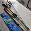 Image 3 : LOT OF FISHING RODS