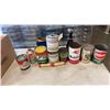 Image 1 : VINTAGE OIL COLLECTABLES - SHELL, MOBILOIL, SUPER K, OIL TORCH