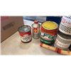 Image 2 : VINTAGE OIL COLLECTABLES - SHELL, MOBILOIL, SUPER K, OIL TORCH