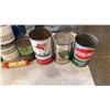 Image 3 : VINTAGE OIL COLLECTABLES - SHELL, MOBILOIL, SUPER K, OIL TORCH
