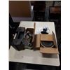 Image 1 : COMPRESSION TESTER, OBD 2 READER, TIRE CHAINS AND 3 SPEAKERS