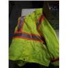 Image 2 : BOX OF KIDS BATMAN LIGHT MASKS, AND HIGH VIS 2 XL JACKET
