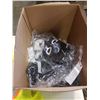Image 4 : BOX OF KIDS BATMAN LIGHT MASKS, AND HIGH VIS 2 XL JACKET