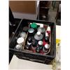 Image 2 : CRATE OF FLASH DASH, TCUT POLISH, WONDER WHEELS AND HOUSEWORK GLOVES SIZE LARGE
