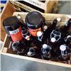 Image 3 : 3 WOOD CRATES OFBROWN RESEALABLE WINE BOTTLES