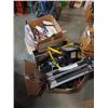 Image 1 : 4 BOXES OF VARIOUS TOOLS AND SHOP SUPPLIES