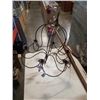 Image 2 : CANDLE HOLDER CHANDELIER AND VINTAGE POLE PRUNER