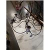 Image 3 : CANDLE HOLDER CHANDELIER AND VINTAGE POLE PRUNER