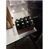 Image 3 : PLEXI ORGANIZER, WOOD MAGAZINE RACKA ND VINTAGE GLASS BOTTLES