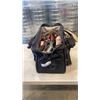Image 1 : HUSKY TOOL BAG WITH CONTENTS - HAND TOOLS, HILTI DRILL ONE FUNCTION DOES NOT WORK