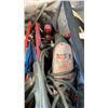 Image 3 : HUSKY TOOL BAG WITH CONTENTS - HAND TOOLS, HILTI DRILL ONE FUNCTION DOES NOT WORK