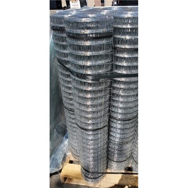 LARGE ROLL OF 54" WIDE MESH FENCING - VARYING LENGTHS