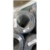 Image 2 : 2 ROLLS OF 54" WIDE MESH FENCING - VARYING LENGTHS