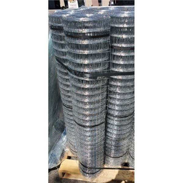 LARGE ROLL OF 48" WIDE MESH FENCING - VARYING LENGTHS