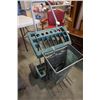 Image 1 : 2 WHEEL GARDEN TOOL CART