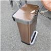 Image 3 : Designer soft close metal garbage can