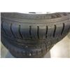 Image 2 : SET OF 4 MICHELIN 195/55R16 INCH TIRES ON MINI BRAND RIMS