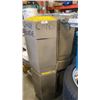 Image 1 : Four hexagon garbage bins with lids